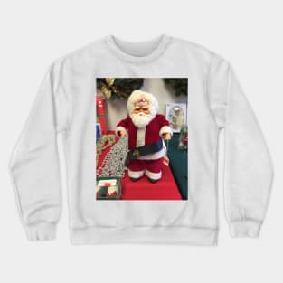 Santa On Sale Crewneck Sweatshirt